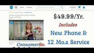 SENIOR Cell Phone Deals  HomeShoppingNetwork vs Tracfonecom [upl. by Behn]