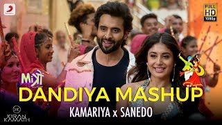 Mitron Dandiya Mashup – Kamariya x Sanedo  DJ Kiran Kamath  Jackky Bhagnani  Kritika Kamra [upl. by Eellac82]