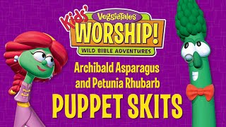 VeggieTales Kids Worship Unit 2 Wild Bible Adventures  Puppet Skits [upl. by Letsou742]