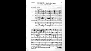 Antonio Vivaldi  Concerto for Strings in G minor RV 152 Sheet Music Score [upl. by Blunk]