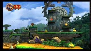 Donkey Kong Country Returns  11 Jungle Hijinxs [upl. by Layol]