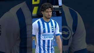 Ferdi Kadioglu Makes His Debut 🥳 brightonandhovealbion ferdikadioğlu [upl. by Tore]