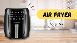 Gourmia Air Fryer Healthy Cooking Made Easy  Review [upl. by Golter]