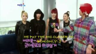 FT Island show their love to 2NE1 [upl. by Benton]