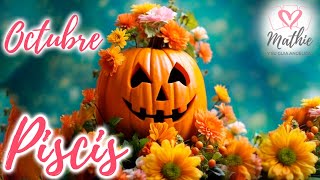 PISCIS🎃PRECIOSO NUEVO AMOR LLEGA A TU VIDA😍Horóscopo piscis octubre 2024🎃piscis piscistarot amor [upl. by Eniroc]