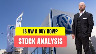 Volkswagen VW Stock Analysis  Buy [upl. by Hteboj]