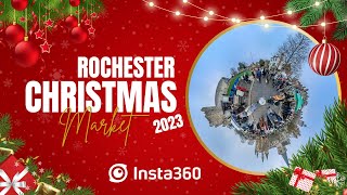 Rochester Christmas Market 2023  A FunFilled Day with Family Friends and Fiancé [upl. by Kurys]