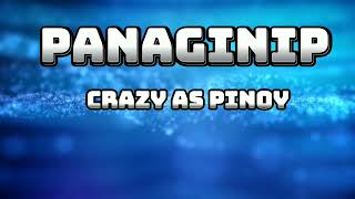 PANAGINIP KARAOKE BY CRAZY AS PINOY [upl. by Christye]