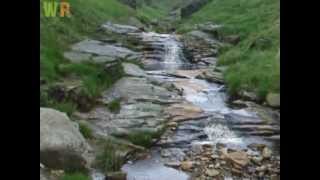 Greenfield Brook at Dove Stone Reservoirs Greater Manchester [upl. by Elauqsap]