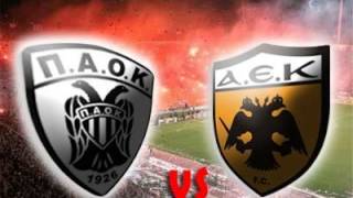 Paok VS Aek highlights [upl. by Krahmer]