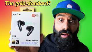 How is THIS under 100 EarFun Air Pro 4 Review [upl. by Garvy]