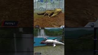 DIPLOCAULUS GEN 2 ALL ANIMATION  Jurassic World The Game [upl. by Enilra]