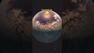 Trappist 1e… planet space edit universe [upl. by Nonez]