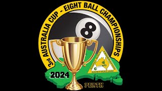 Kieran Adleigh vs Matthew Franceschini  Jake Persello vs Lloyd Lobo  Last 16  AusCup Singles 2024 [upl. by Bette-Ann705]