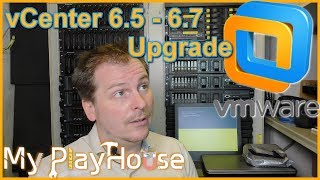 vCenter 65  67 Appliance Upgrade The Long Walkthrough  720 [upl. by Holmann928]