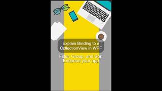 How to Bind to a CollectionView in WPF  WPF Interview Question Explained [upl. by Thia971]