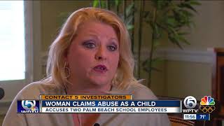 MeToo Palm Beach County woman recounts abuse at school [upl. by Otrevogir]