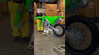 2024 KX250 vs 2024 YZ250F 🔥dirtbike motocross moto mx kawasaki yamaha subscribe [upl. by Maltzman]