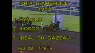 Race highlights of the Prix DAmerique [upl. by Alyad962]