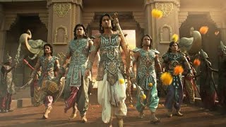 Pandavas Entry In Mahabharat [upl. by Willdon]