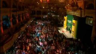 World Matchplay 2007  Rd 2  Roland Scholten v Wayne Mardle pt 1 [upl. by Nehgam]