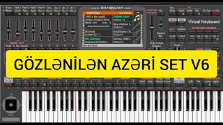 Azeri SET V6TURAZ SET  KORG PA4X PCAndroidLink aşağıda [upl. by Nomrej]