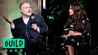 Vincent DOnofrio And Adria Arjona Discuss quotEmerald Cityquot [upl. by Cousin751]