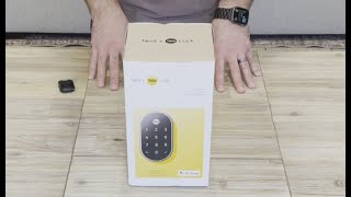 Best Smart Lock Unboxing Installation and Review of Nest x Yale  Smart Lock [upl. by Aeuhsoj]