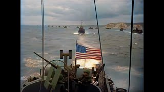 Spectacular Dday in super HD and color Commemorating 80 years of Dday 6 June 1944  6 June 2024 [upl. by Yttel]