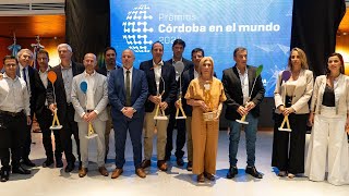 Entregamos los Premios Córdoba en el Mundo 2024 [upl. by Odlawso]