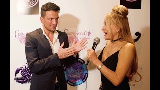 CINDY HARVEY INTERVIEWS PETER ANDRE  THE WORLD CANCER DAY GALAOfficial Video [upl. by Merfe]