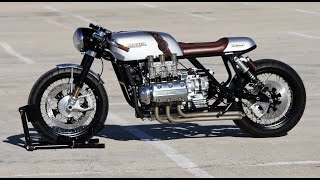 Honda Goldwing Cafe Racer  Dragons Motorcycles [upl. by Lassiter]