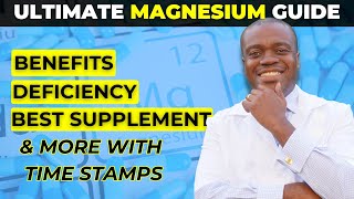 MAGNESIUM  The Ultimate Guide [upl. by Dunstan]