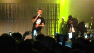 Tyga  Chipmunk  Champion  concert Birmingham UK 2015 O2 academy [upl. by Saied]