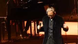 Franco Battiato  Inneres Auge LIVEBologna 29012013 [upl. by Naquin]