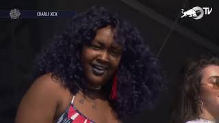 Cupcakke  CPR Live Lollapalooza Chicago 2017  Charli XCX show [upl. by Dviad]