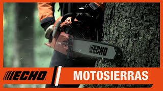 Qué pueden hacer las motosierras ECHO [upl. by Vijnas437]