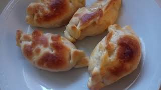 Empanadas de jamón y queso 🐱😋  tips para hacer las mejores [upl. by Jakie]