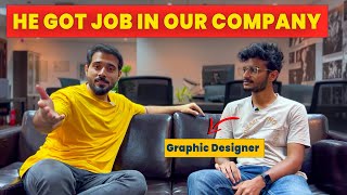 Graphic designer job interview questions and tips in Dubai [upl. by Rockel]