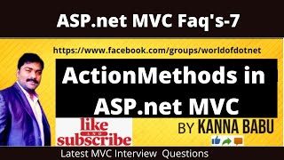 ASPnet MVC Interview Questions7 [upl. by Donaugh]