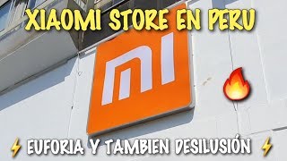 XIAOMI STORE PERÚ 🔥⚡ Euforia y DESILUSIÓN 😱 ESTO es lo que OFRECEN📹 [upl. by Daphene]