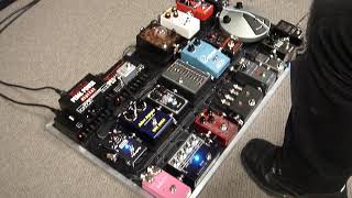 LA SOUND DESIGN PEDALBOARD OF THE WEEK [upl. by Odraleba]