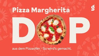 Pizza Margherita  Das Original aus Neapel Rezept für den Pizzaofen [upl. by Mochun187]