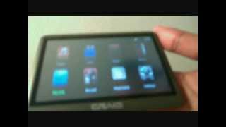 Craig MP3MP4 Plus Video Player 43 Inch Touch Screen Display Review [upl. by Bautram]