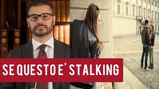 Se questo è stalking [upl. by Gian]