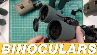 Upgrading My Binoculars  Stabilized Vs Alpha Glass [upl. by Haridan992]