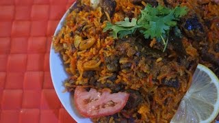 Beef Biryani Recipe  Indian Rice Pressure cooker curry masala [upl. by Desma681]