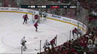 PITTSBURGH PENGUINS VS WASHINGTON CAPITALS HIGHLIGHTS 2010324 [upl. by Tome]