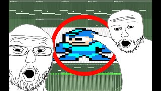 What even is the mega man 45 soundfont [upl. by Ssilb]