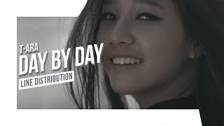 TAra  Day By Day Line Distribution [upl. by Annawak267]